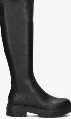 zwarte omoda hoge laarzen c0358-5