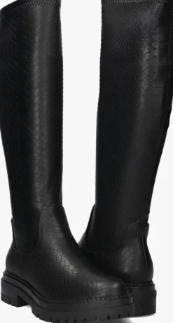 zwarte omoda hoge laarzen c0358-5