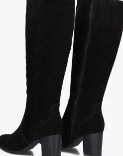 zwarte omoda hoge laarzen 2259-08
