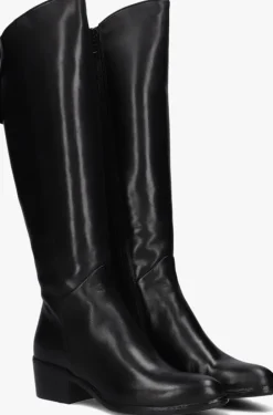 zwarte omoda hoge laarzen badias