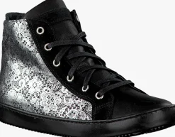 zwarte omoda hoge sneakers 1079
