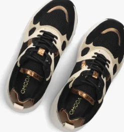 zwarte omoda lage sneakers cibel