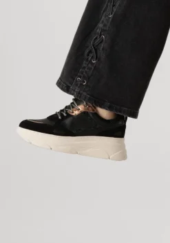 zwarte omoda lage sneakers jana