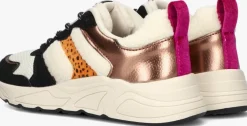 zwarte omoda lage sneakers zoë