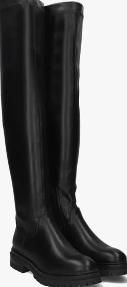 zwarte omoda overknee laarzen c2831x30