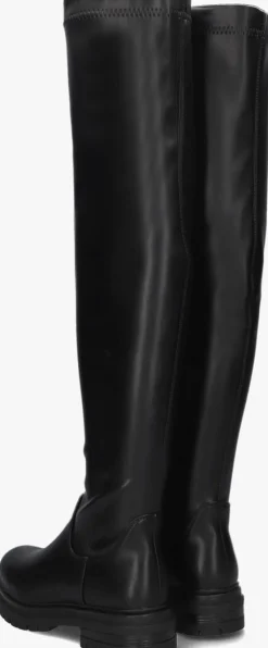 zwarte omoda overknee laarzen c2831x30
