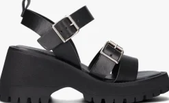 zwarte omoda sandalen 7558