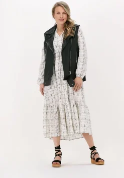 zwarte omoda sandalen met hak 722007