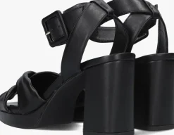 zwarte omoda sandalen s0808