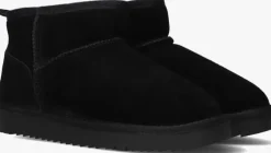 zwarte omoda vachtlaarzen julia