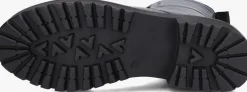 zwarte omoda veterboots 16477