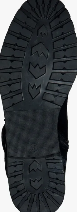 zwarte omoda veterboots 3259k106