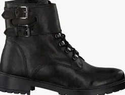 zwarte omoda veterboots 3259k291a