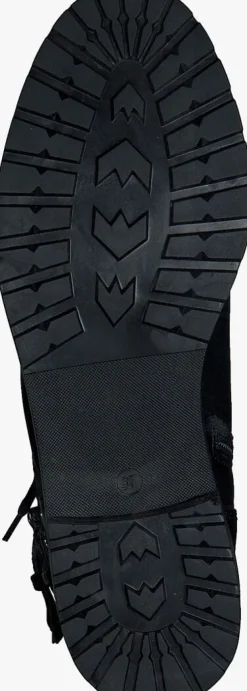 zwarte omoda veterboots 3259k291a