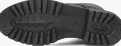 zwarte omoda veterboots lpmink-100
