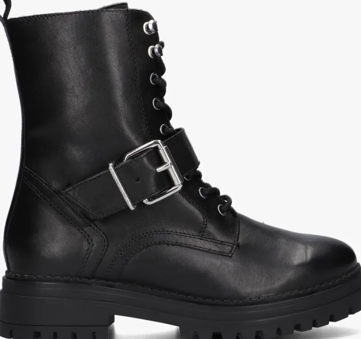zwarte omoda veterboots luna-42