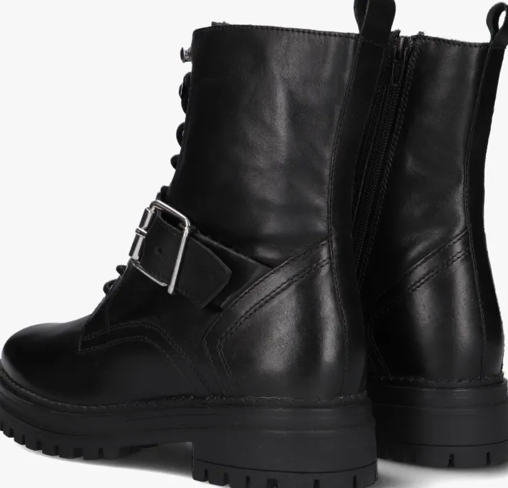 zwarte omoda veterboots luna-42