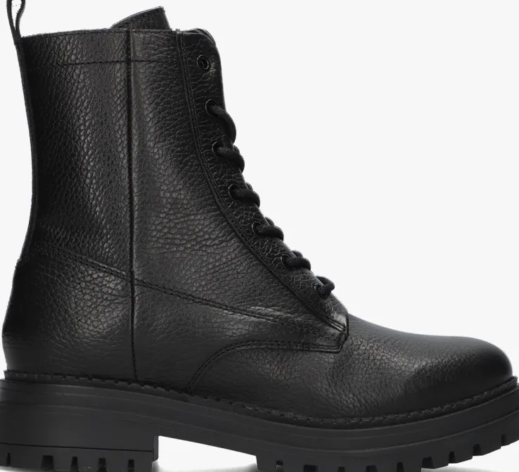 zwarte omoda veterboots luna-27
