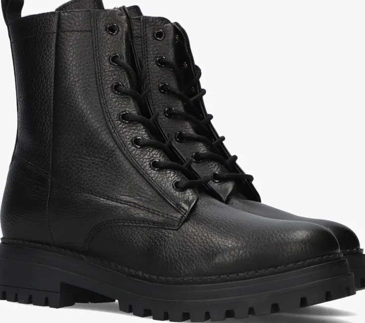 zwarte omoda veterboots luna-27