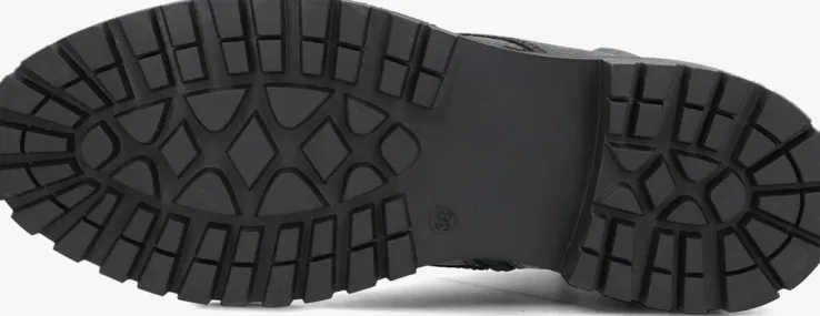 zwarte omoda veterboots luna-27