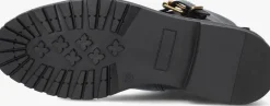 zwarte omoda veterboots lpdungaball-38