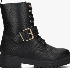 zwarte omoda veterboots luna-42