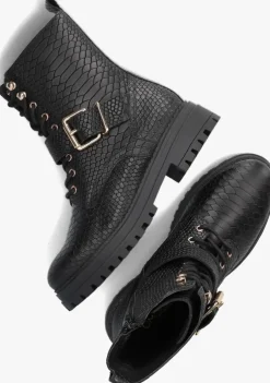 zwarte omoda veterboots luna-42