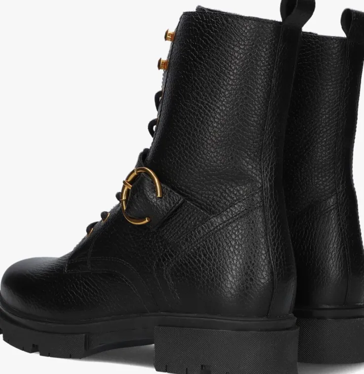 zwarte omoda veterboots lpsophie-41