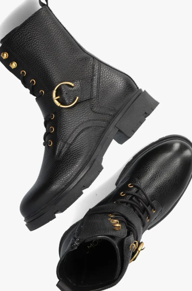zwarte omoda veterboots lpsophie-41