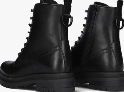 zwarte omoda veterboots lpmink-100
