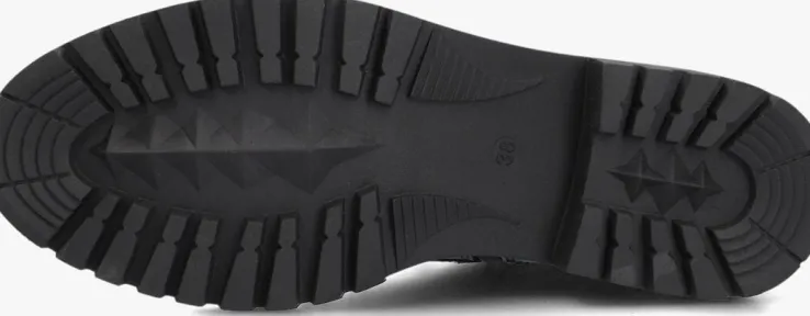 zwarte omoda veterboots lpmink-100