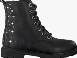zwarte omoda veterboots om120554