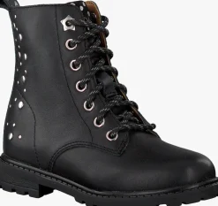 zwarte omoda veterboots om120554