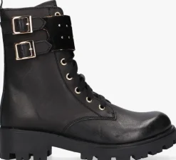 zwarte omoda veterboots om121793