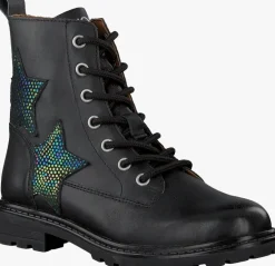 zwarte omoda veterboots om120780