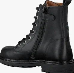 zwarte omoda veterboots om120780