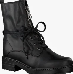 zwarte omoda veterboots r10881