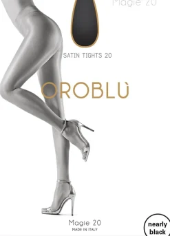 zwarte oroblu panty's magie 20