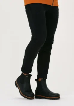 zwarte panama jack chelsea boots burton igloo