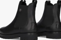 zwarte panama jack chelsea boots francesca igloo