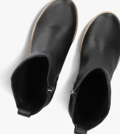 zwarte panama jack hoge laarzen polet