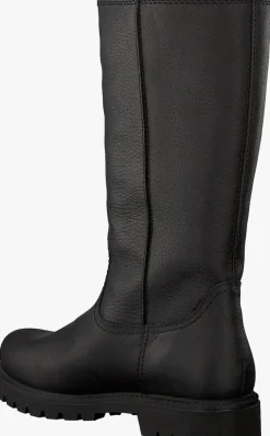 zwarte panama jack hoge laarzen bambina b60