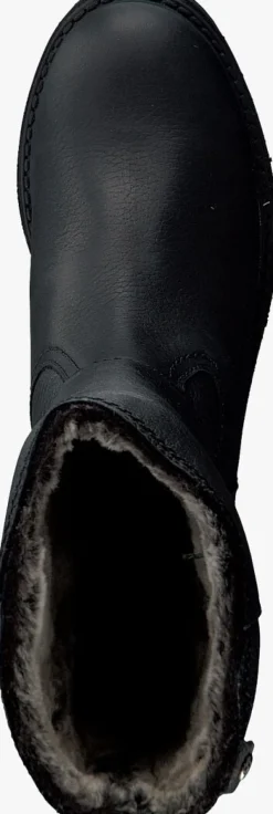 zwarte panama jack hoge laarzen bambina b60