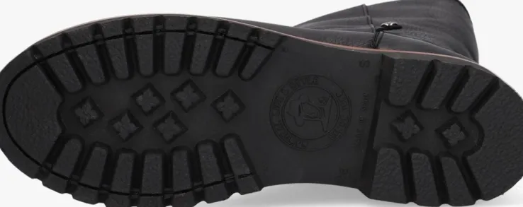 zwarte panama jack hoge laarzen bambina