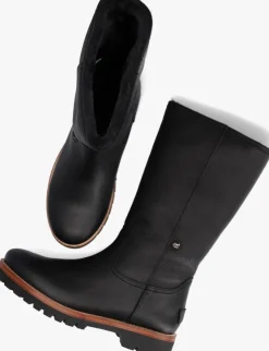 zwarte panama jack hoge laarzen bambina