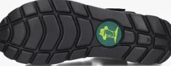 zwarte panama jack platte sandalen sammy