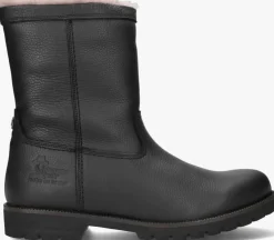 zwarte panama jack vachtlaarzen fedro igloo