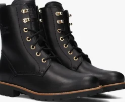 zwarte panama jack veterboots fara igloo travelling