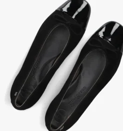 zwarte paul green ballerina's 056