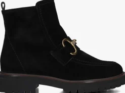 zwarte paul green enkelboots 8024